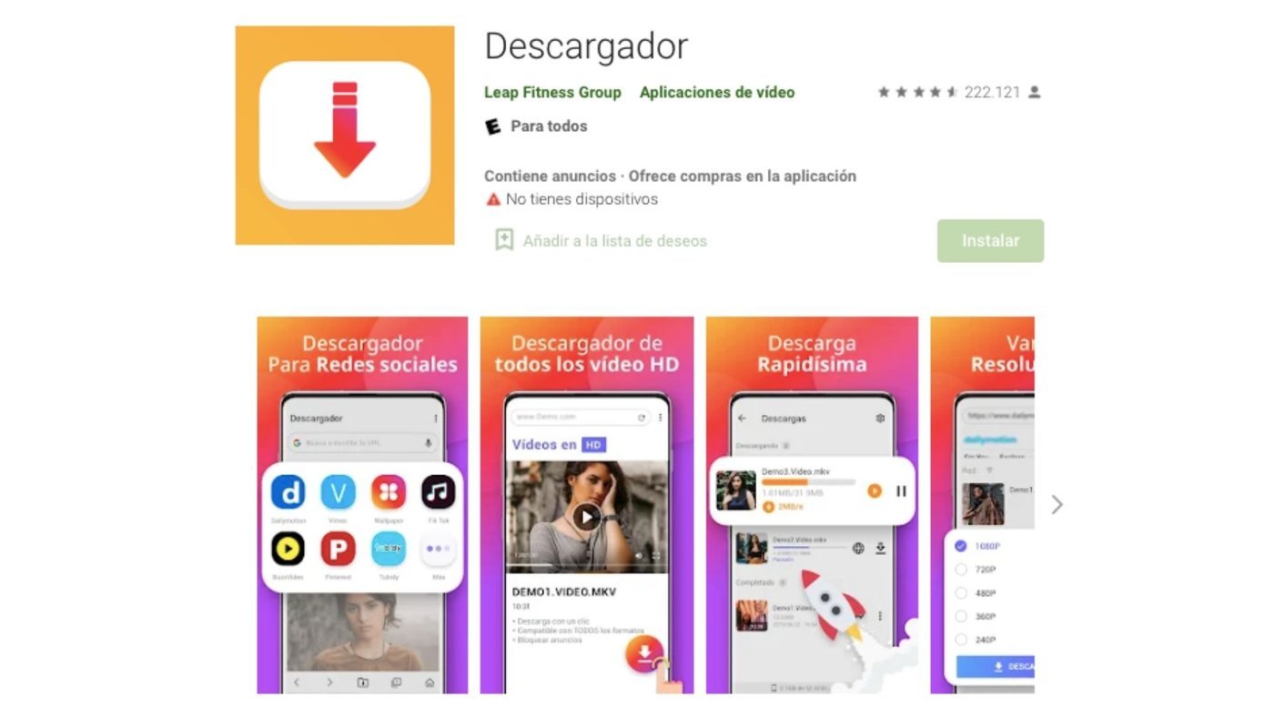 Las mejores aplicaciones para descargar videos pornográficos de forma